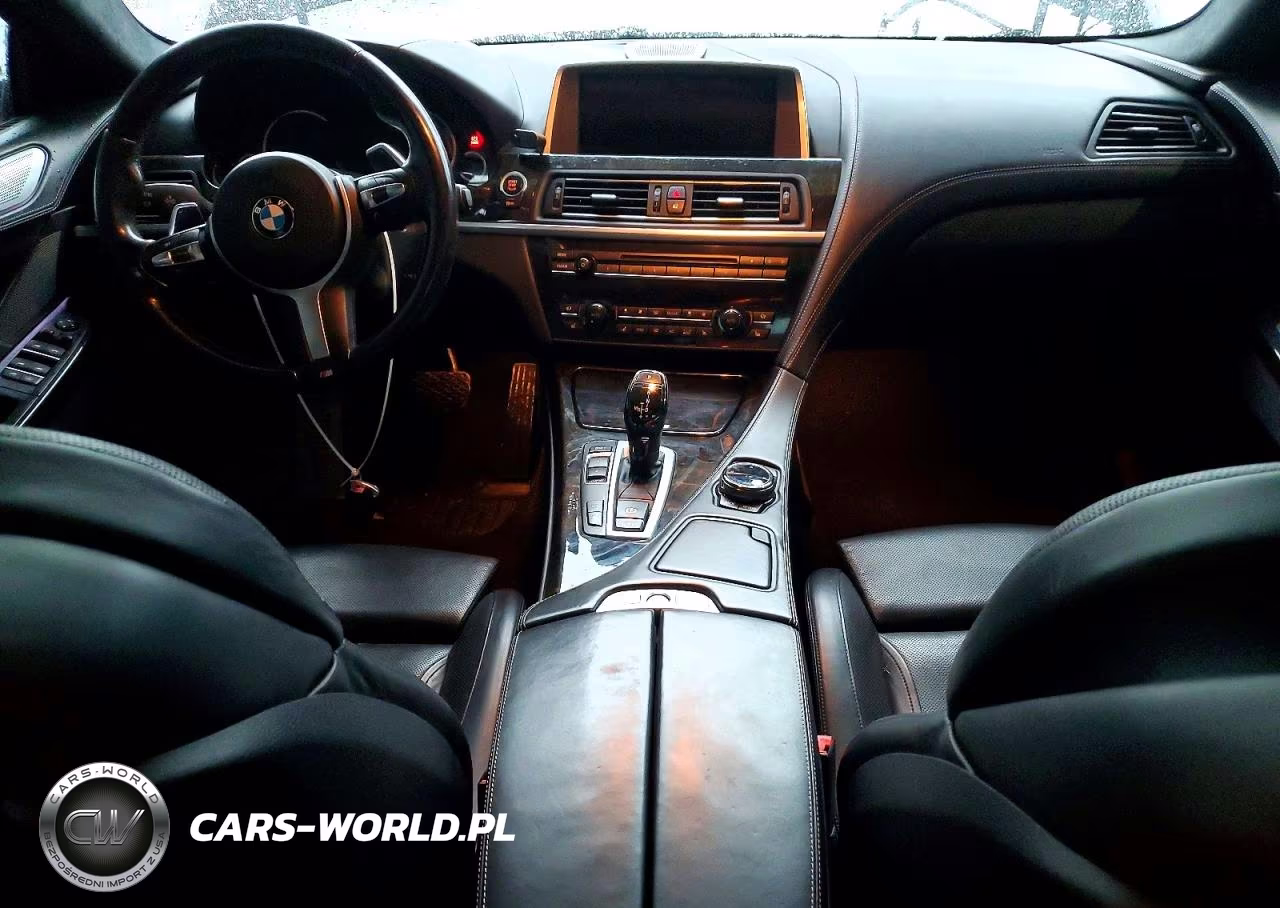2015 BMW 650 I Gran Coupe VIN:WBA6B2C51FGB99227 - 8