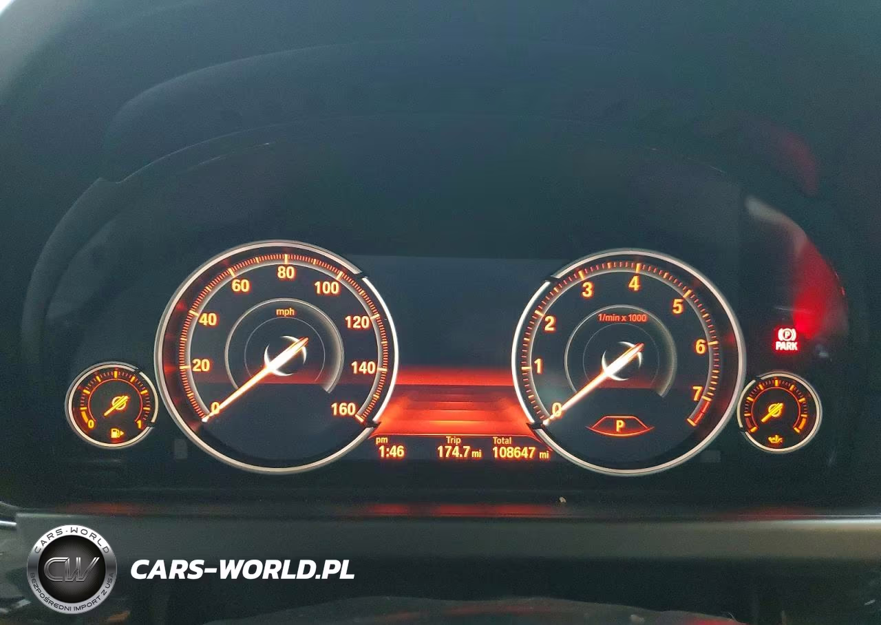 2015 BMW 650 I Gran Coupe VIN:WBA6B2C51FGB99227 - 9
