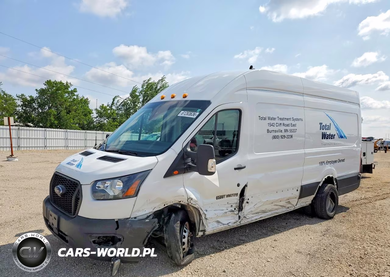 2024 Ford Transit T-350 Hd Delivery Van VIN:1FTBF4U89RKA03883 - 1