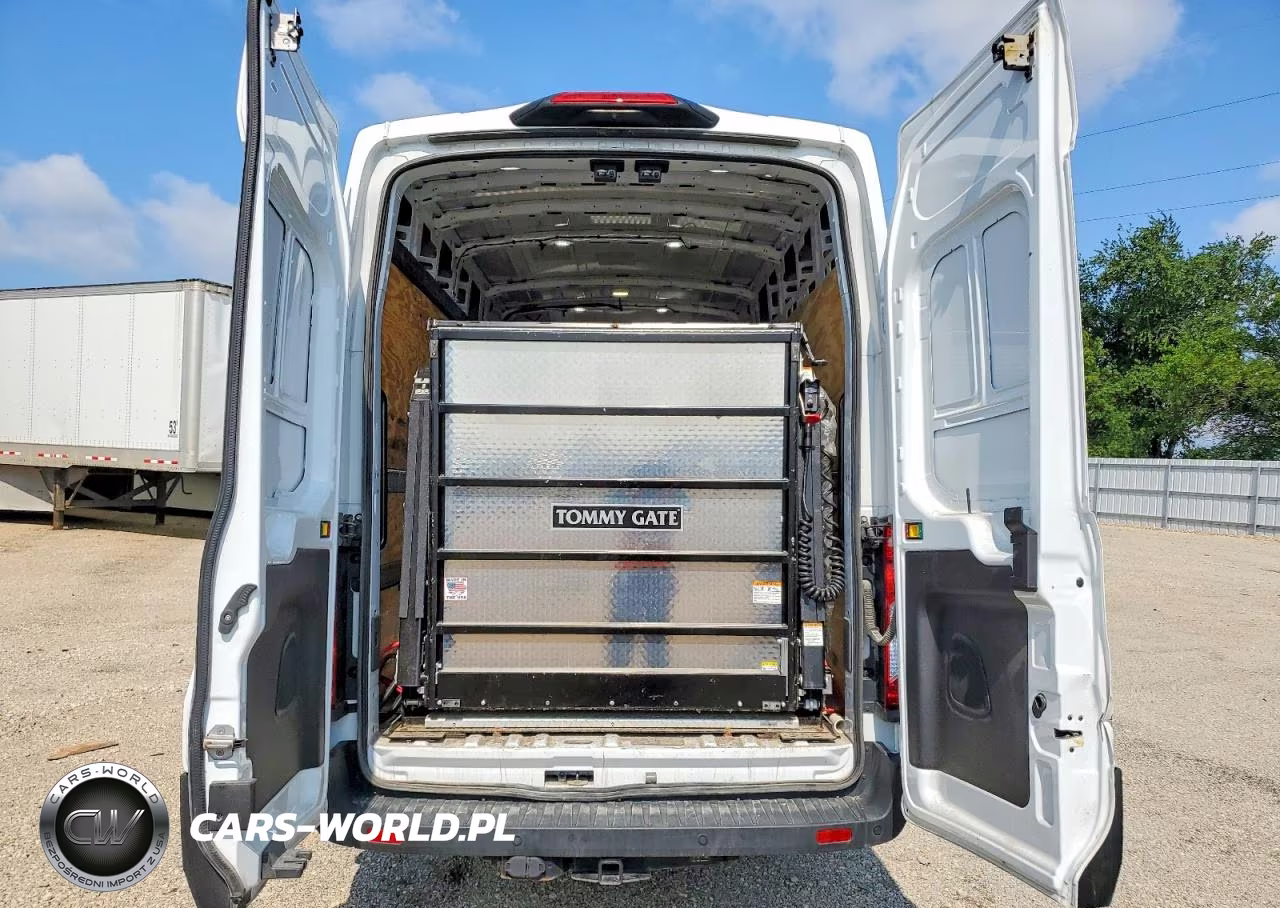 2024 Ford Transit T-350 Hd Delivery Van VIN:1FTBF4U89RKA03883 - 10