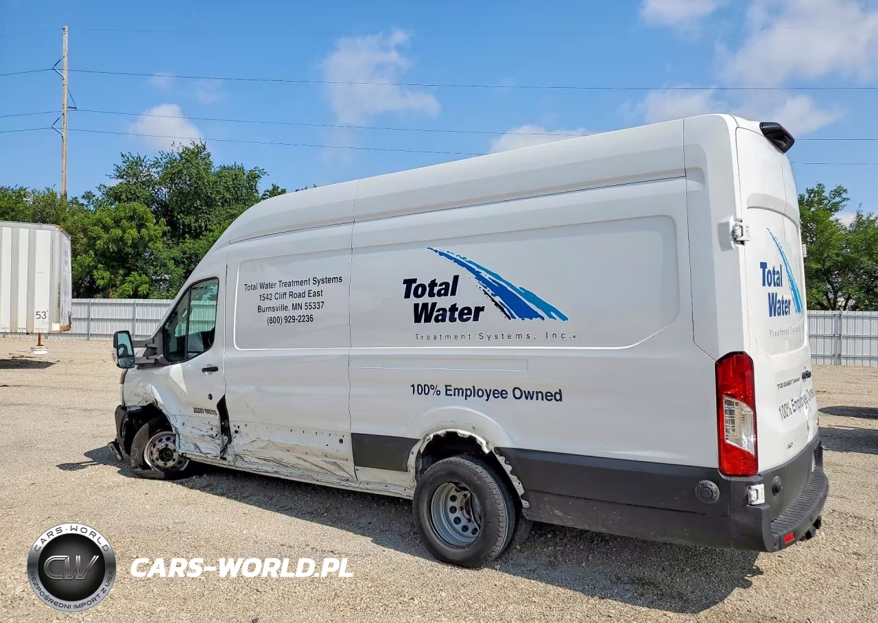 2024 Ford Transit T-350 Hd Delivery Van VIN:1FTBF4U89RKA03883 - 2