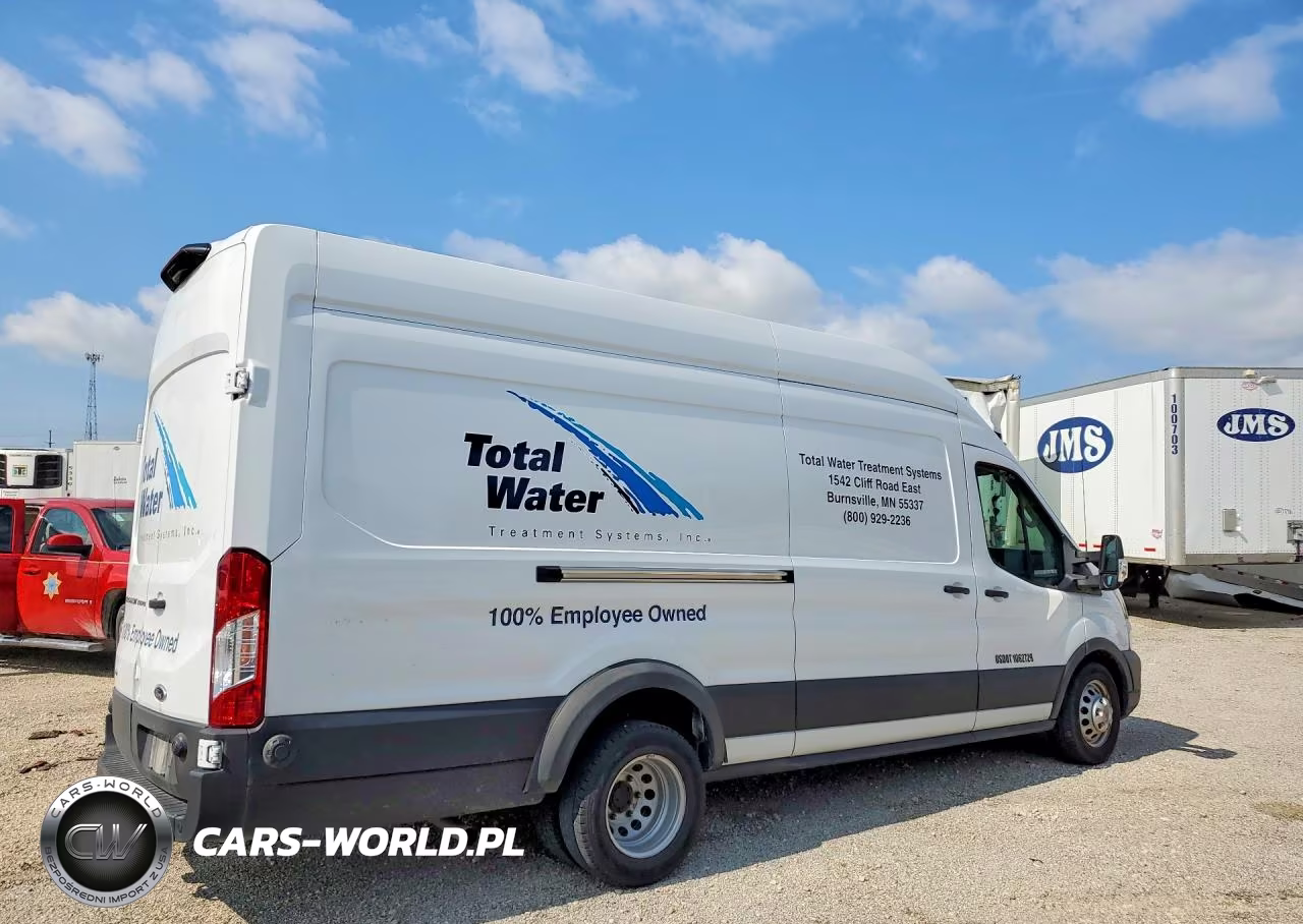 2024 Ford Transit T-350 Hd Delivery Van VIN:1FTBF4U89RKA03883 - 3