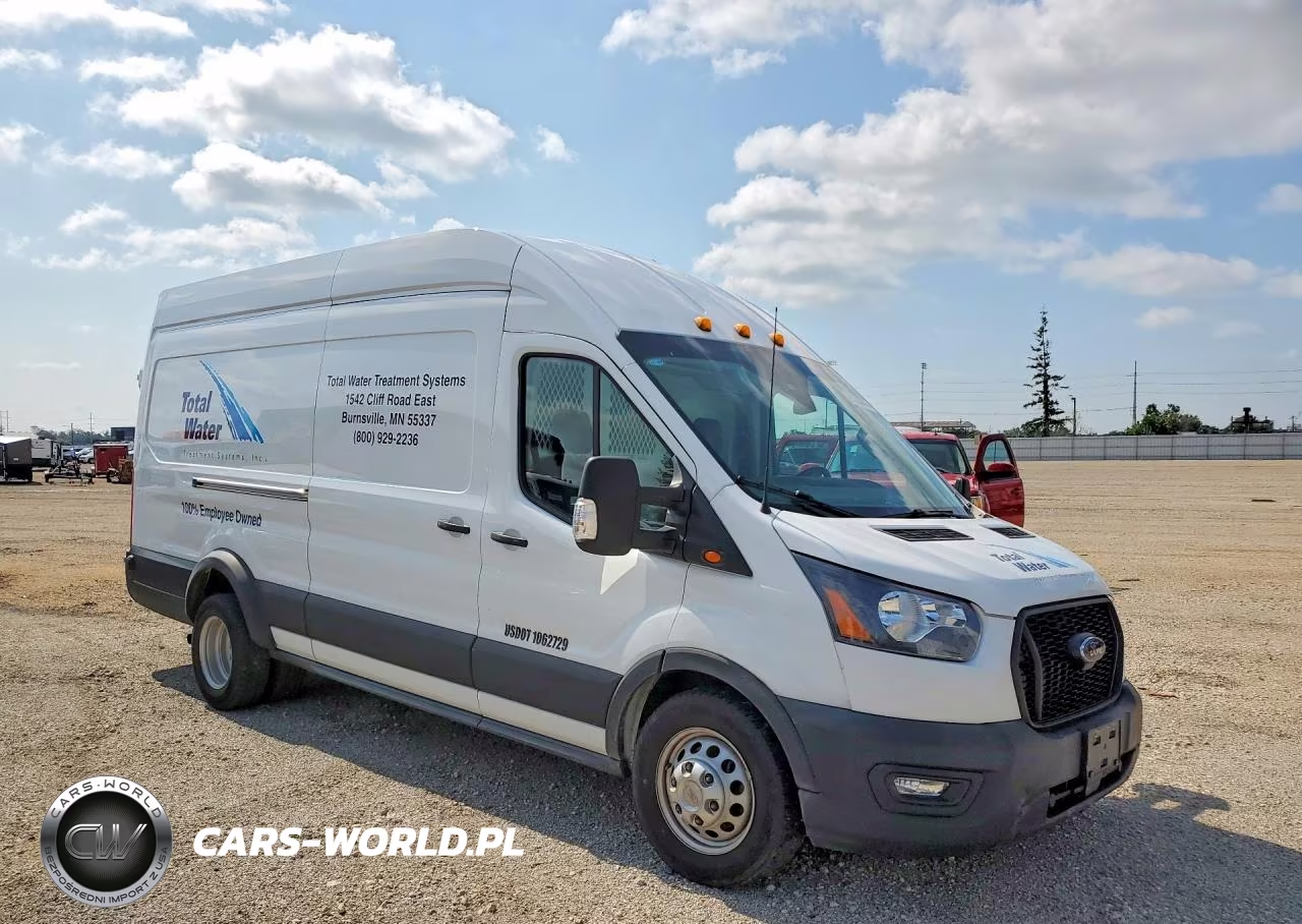 2024 Ford Transit T-350 Hd Delivery Van VIN:1FTBF4U89RKA03883 - 4