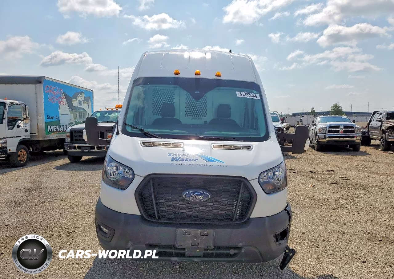 2024 Ford Transit T-350 Hd Delivery Van VIN:1FTBF4U89RKA03883 - 5