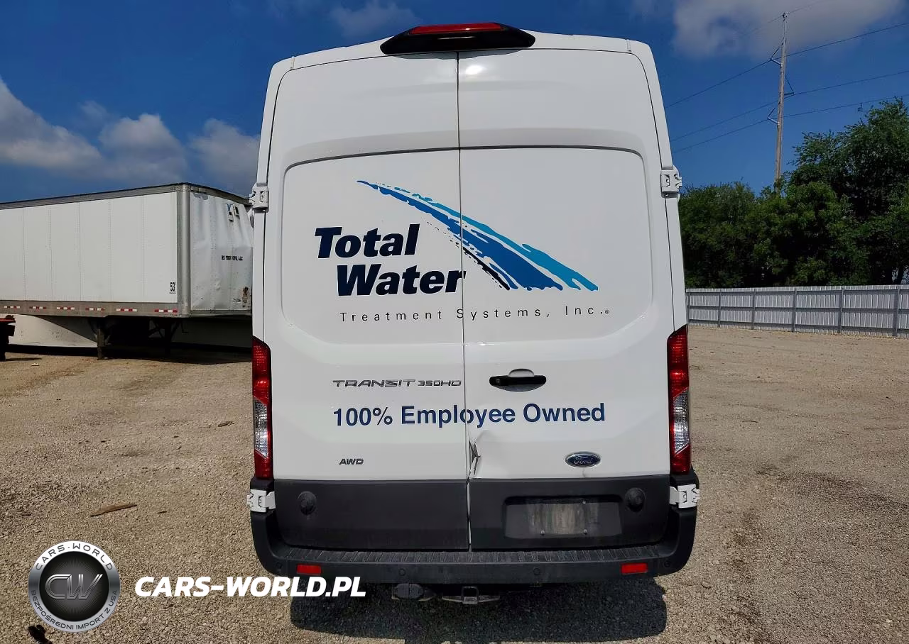 2024 Ford Transit T-350 Hd Delivery Van VIN:1FTBF4U89RKA03883 - 6