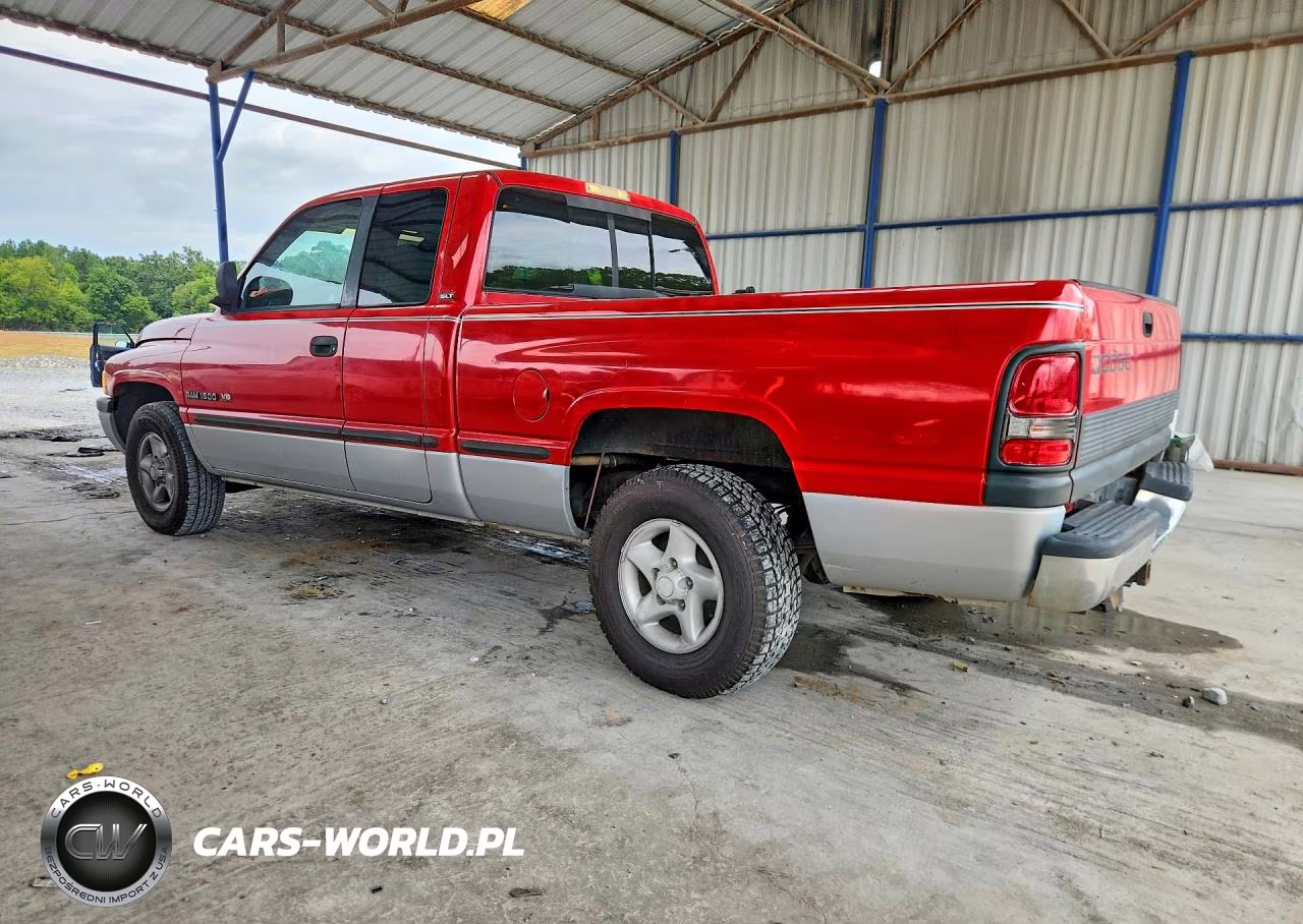 1998 Dodge Ram 1500 VIN:1B7HC13Z8WJ215106 - 2