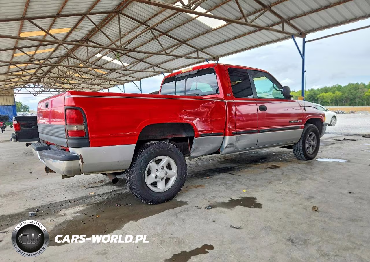 1998 Dodge Ram 1500 VIN:1B7HC13Z8WJ215106 - 3