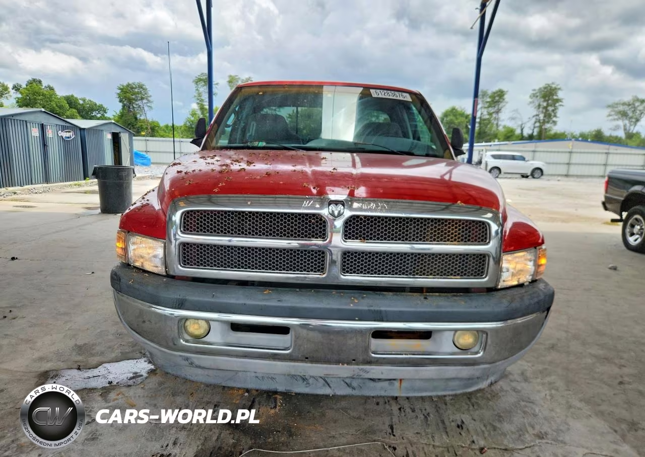 1998 Dodge Ram 1500 VIN:1B7HC13Z8WJ215106 - 5