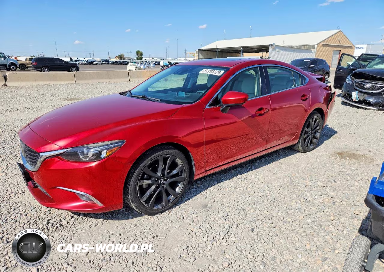 2016 Mazda 6 Grand Touring