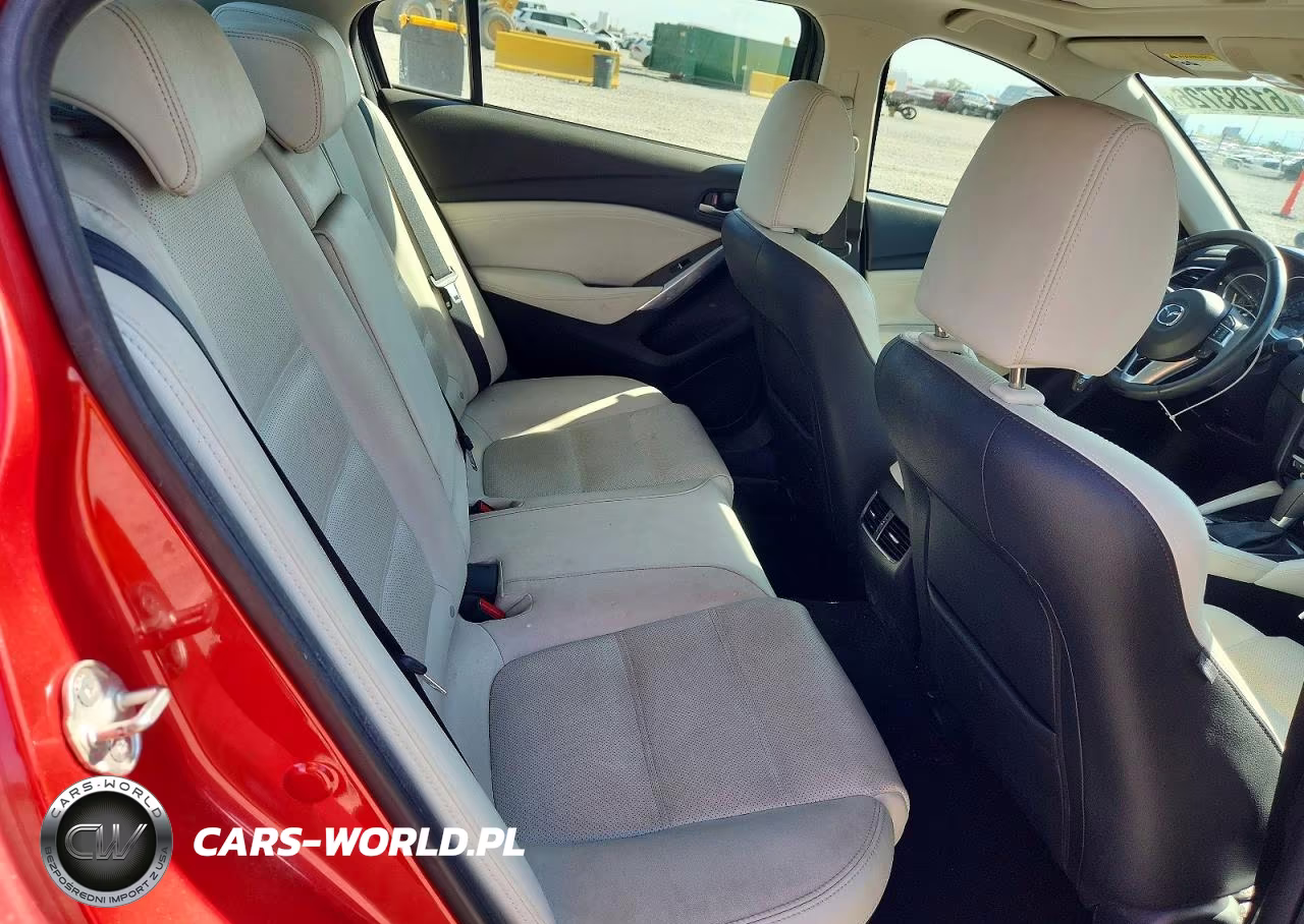 2016 Mazda 6 Grand Touring VIN:JM1GJ1W50G1486186 - 10