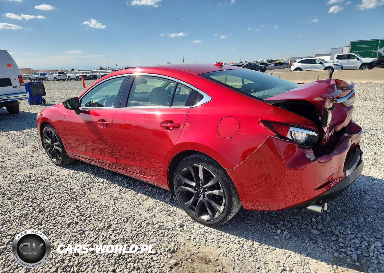 2016 Mazda 6 Grand Touring VIN:JM1GJ1W50G1486186 - 2