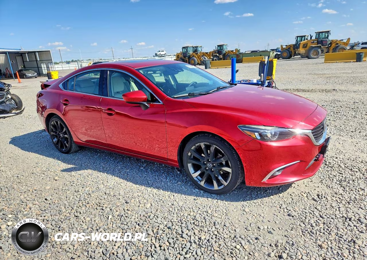 2016 Mazda 6 Grand Touring VIN:JM1GJ1W50G1486186 - 4