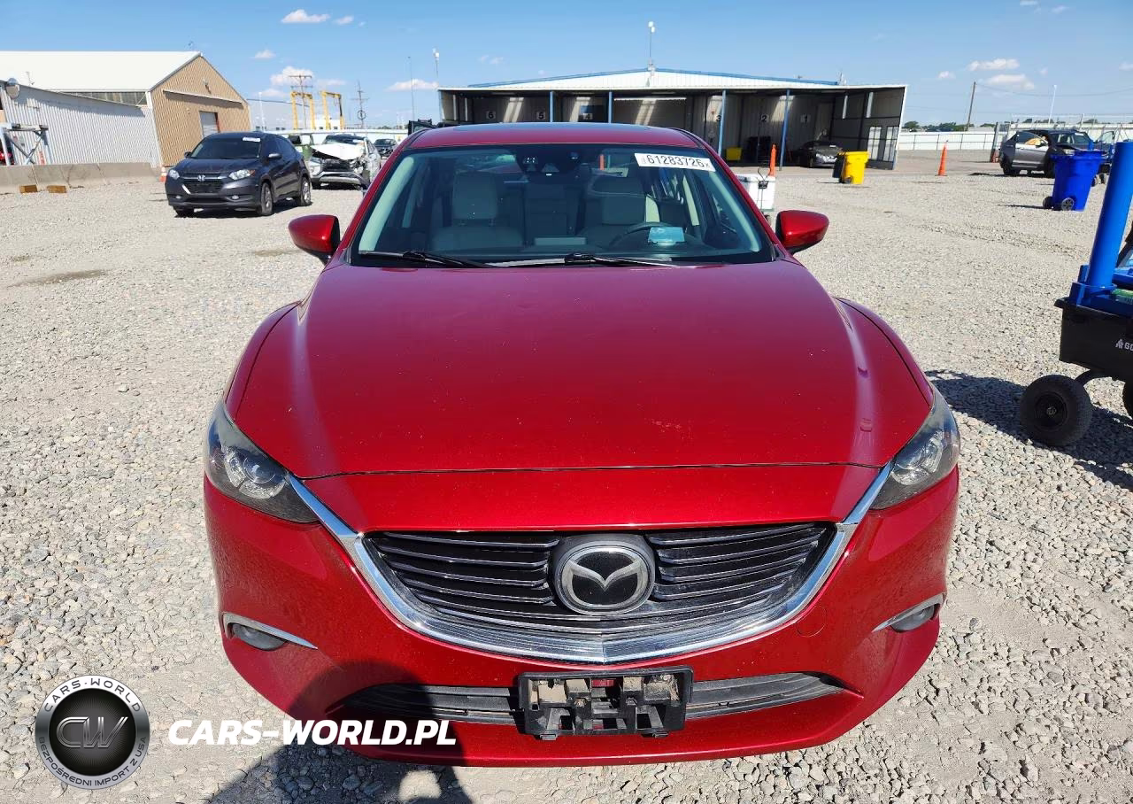 2016 Mazda 6 Grand Touring VIN:JM1GJ1W50G1486186 - 5