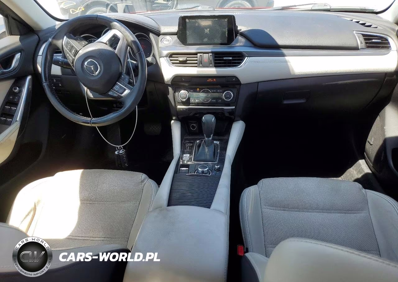 2016 Mazda 6 Grand Touring VIN:JM1GJ1W50G1486186 - 8
