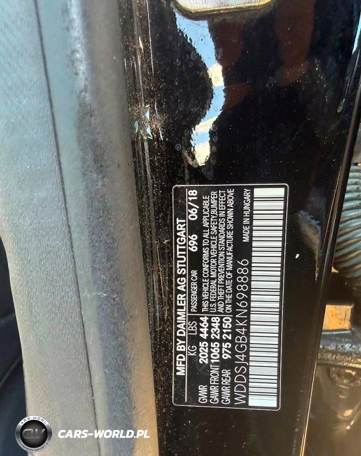 2019 Mercedes-Benz Cla 250 4Matic VIN:WDDSJ4GB4KN698886 - 10
