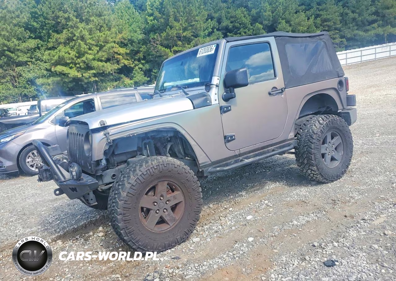 2011 Jeep Wrangler Sport