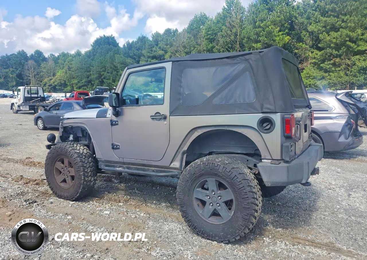 2011 Jeep Wrangler Sport VIN:1J4AA2D1XBL505166 - 2
