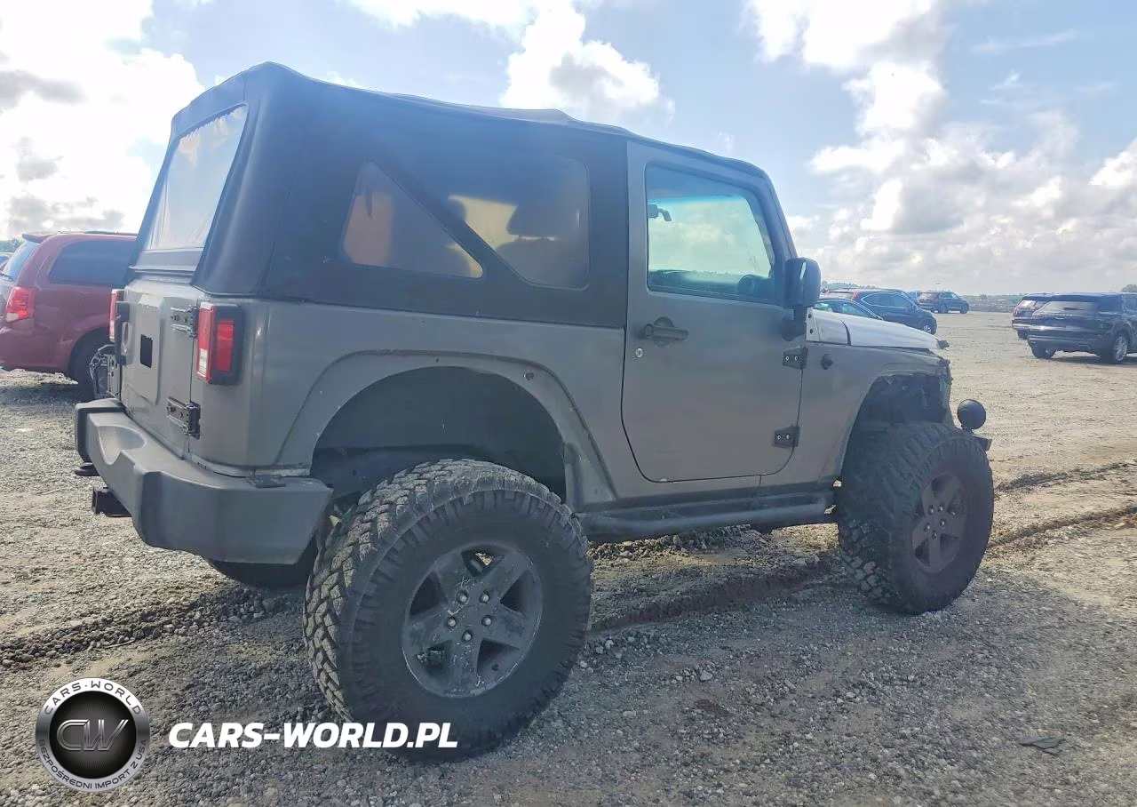 2011 Jeep Wrangler Sport VIN:1J4AA2D1XBL505166 - 3