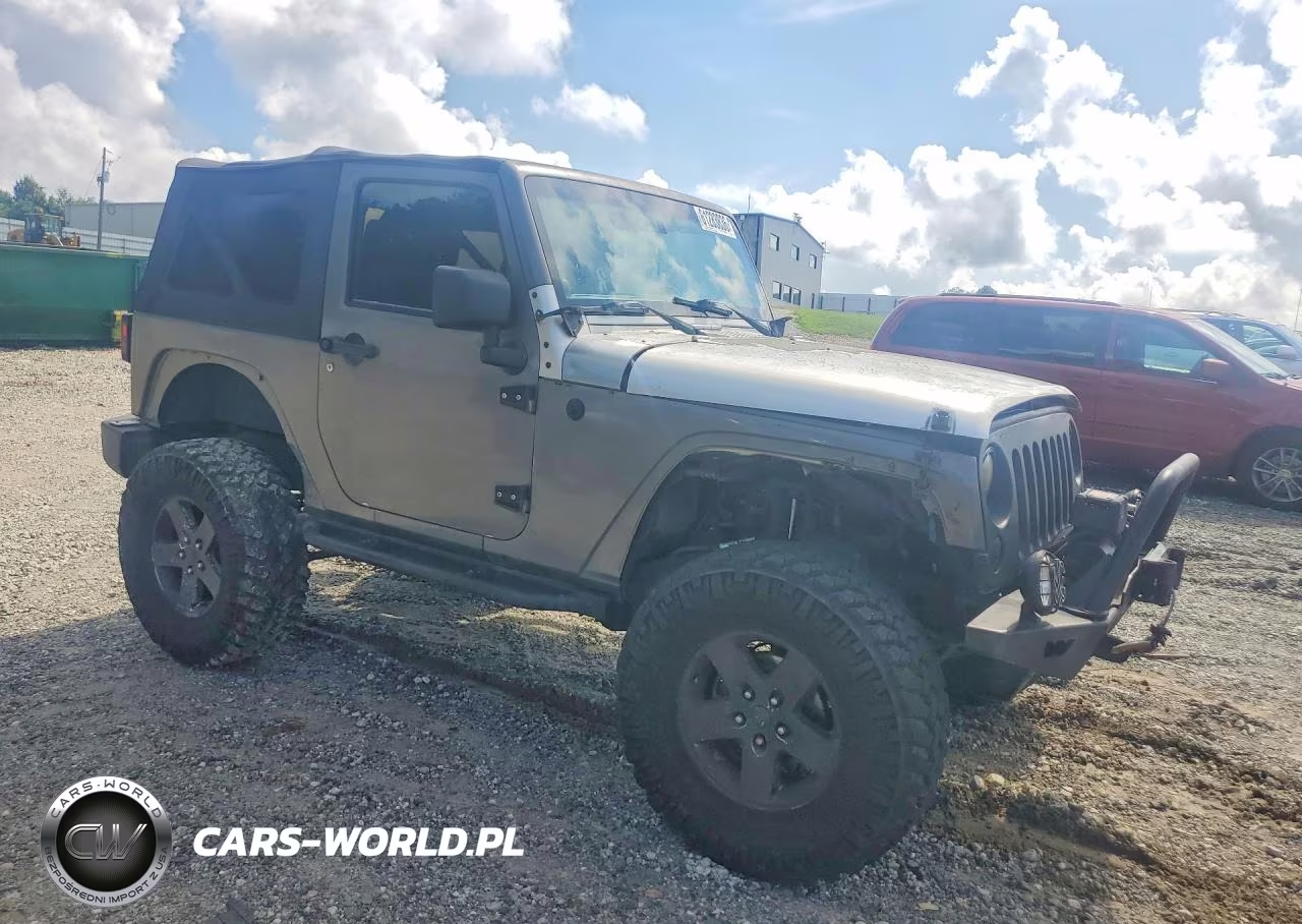 2011 Jeep Wrangler Sport VIN:1J4AA2D1XBL505166 - 4