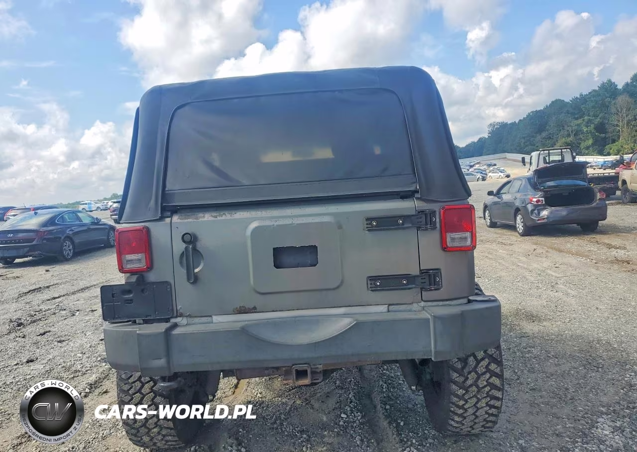 2011 Jeep Wrangler Sport VIN:1J4AA2D1XBL505166 - 6
