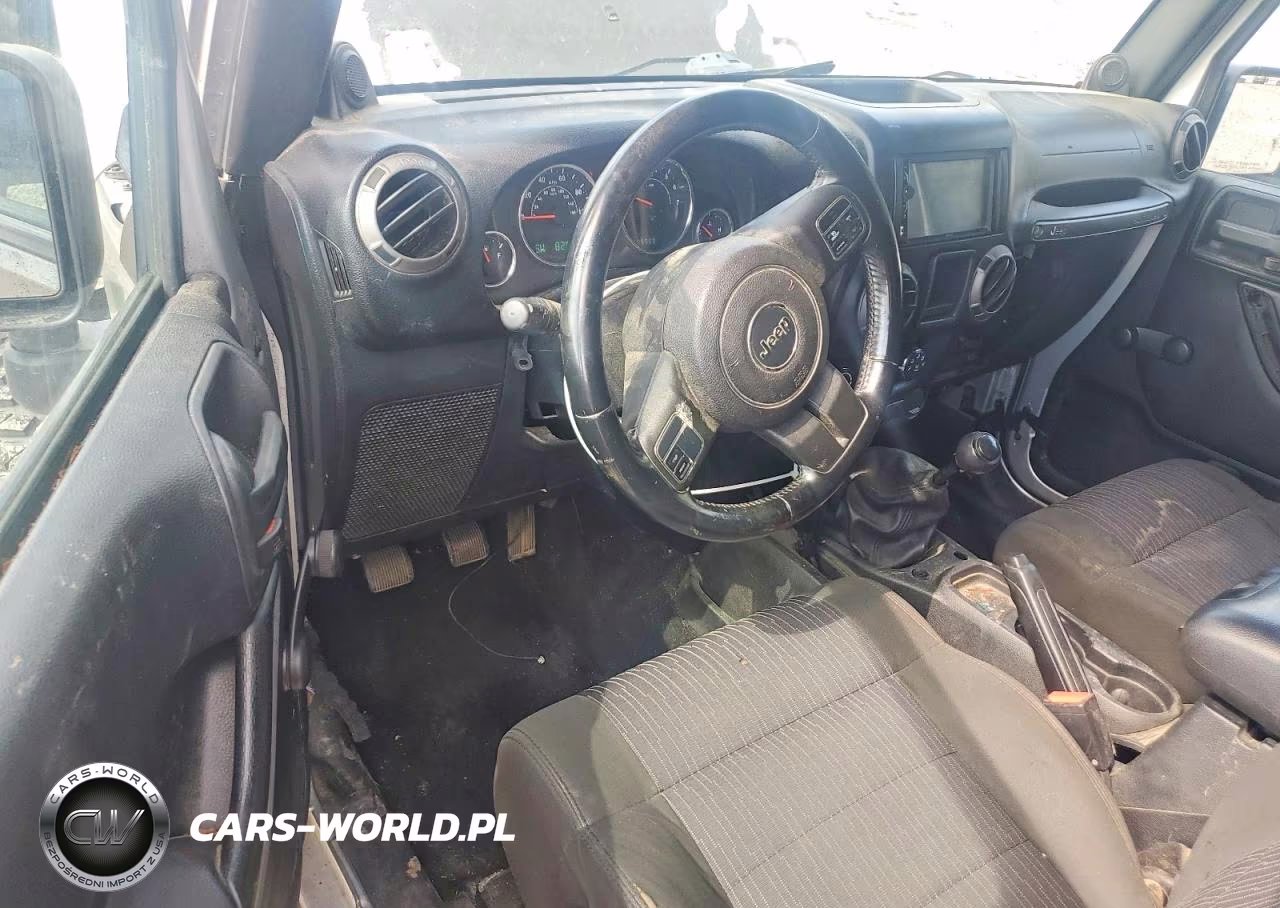 2011 Jeep Wrangler Sport VIN:1J4AA2D1XBL505166 - 8