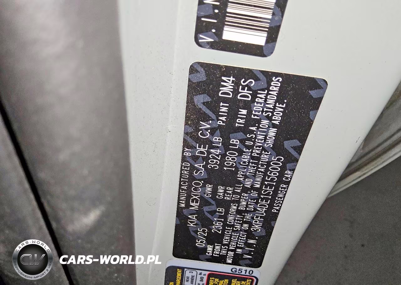 2025 Kia K4 Ex VIN:3KPFU4DE1SE156005 - 13