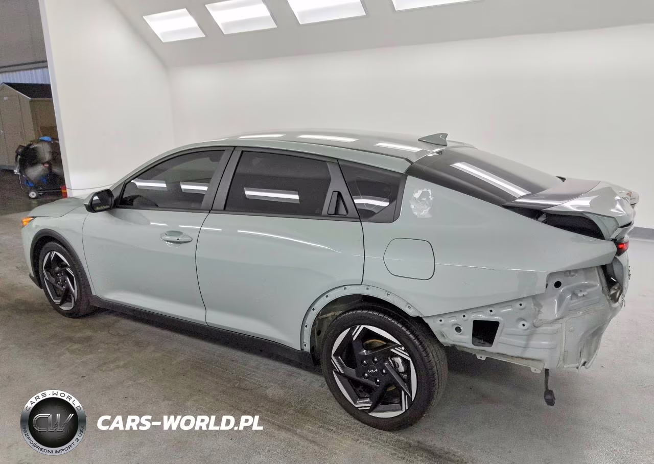 2025 Kia K4 Ex VIN:3KPFU4DE1SE156005 - 2