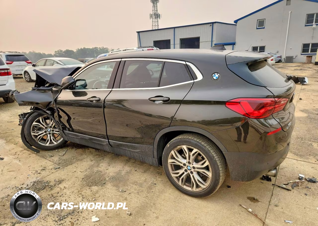 2018 BMW X2 xDrive28I VIN:WBXYJ5C38JEB19184 - 2