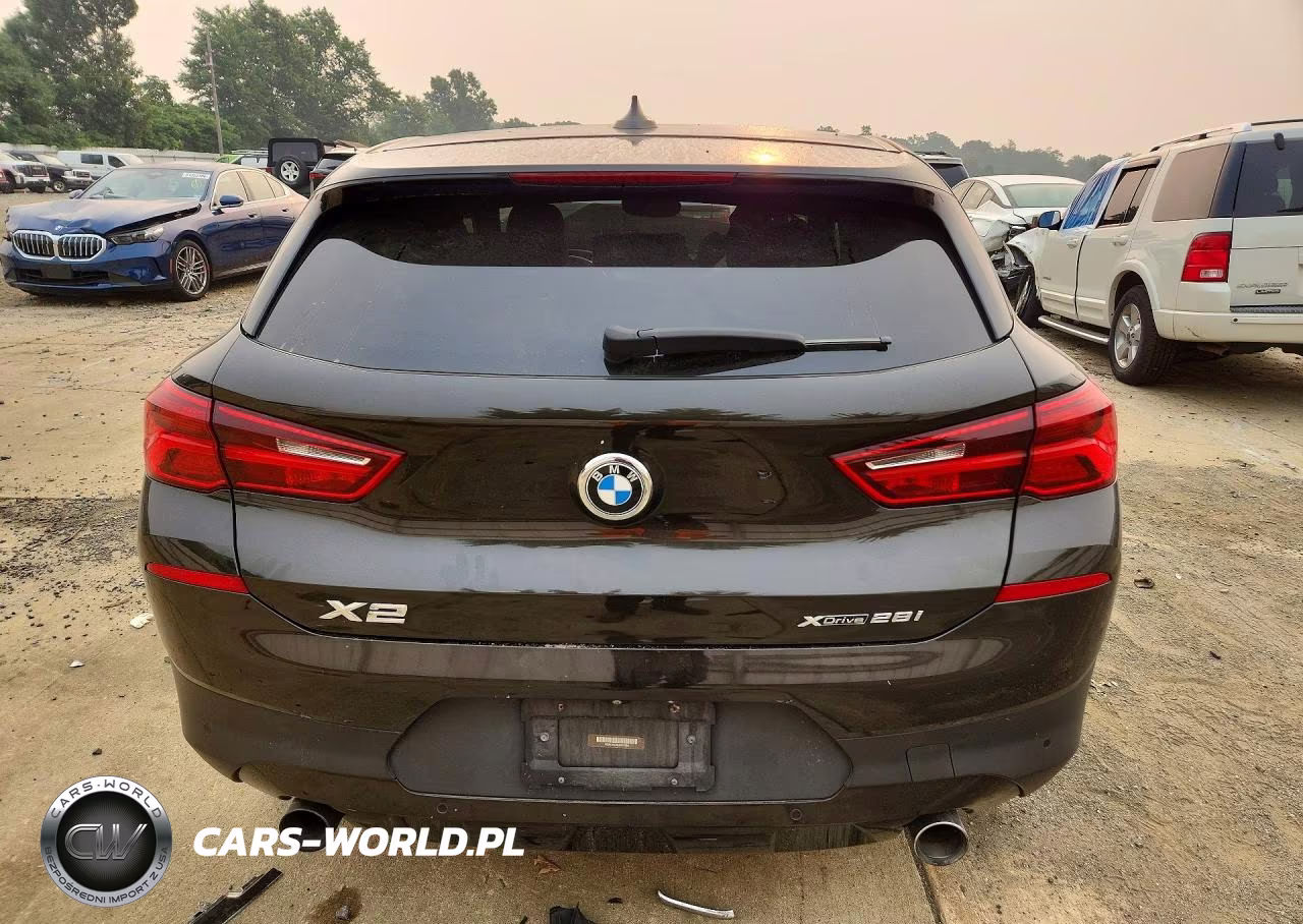 2018 BMW X2 xDrive28I VIN:WBXYJ5C38JEB19184 - 6
