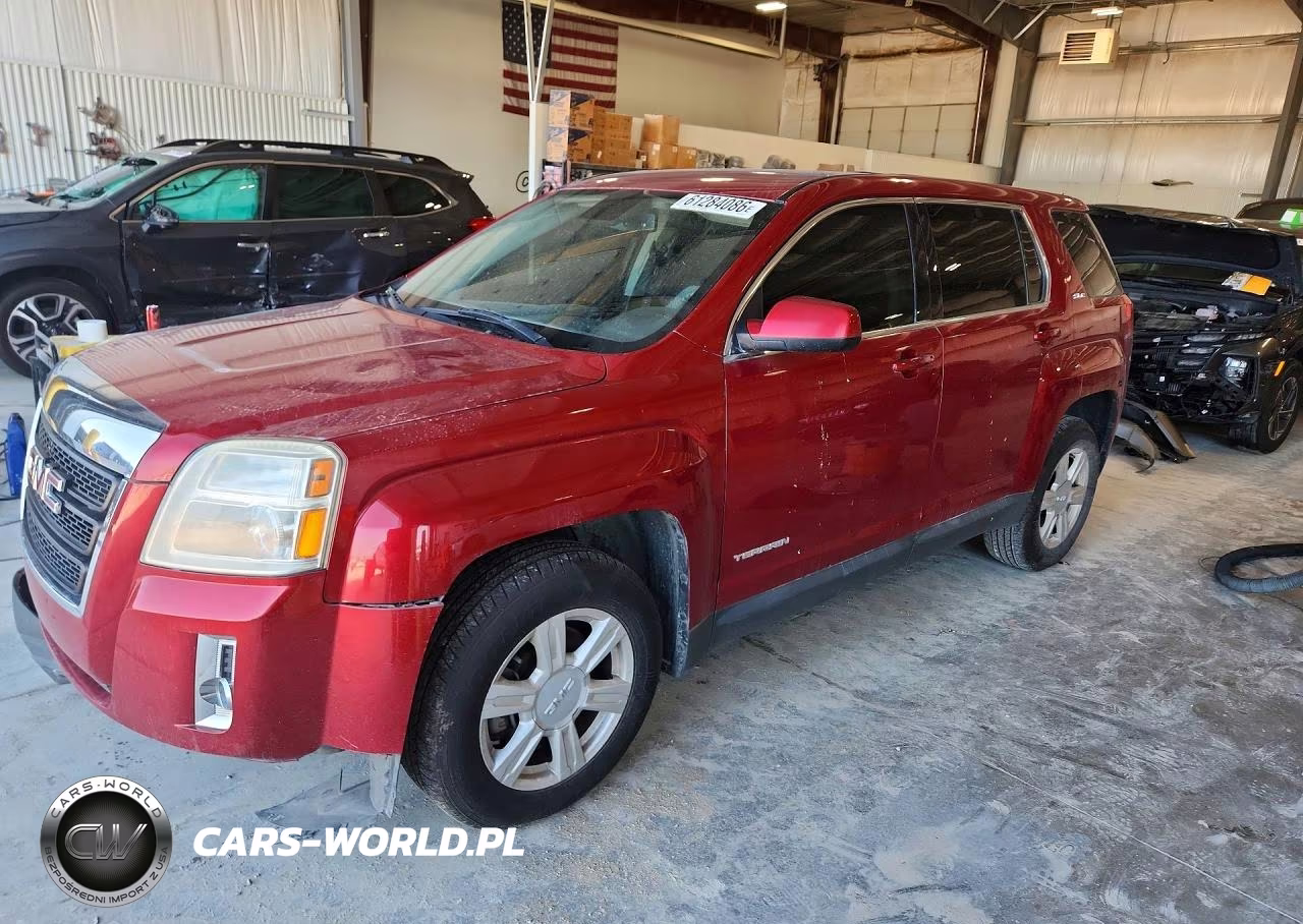 2015 GMC Terrain Sle