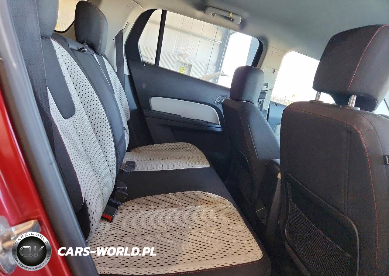 2015 GMC Terrain Sle VIN:2GKALMEKXF6252582 - 10