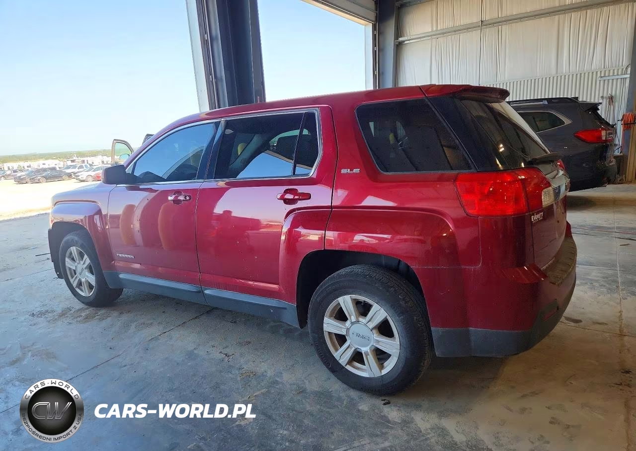 2015 GMC Terrain Sle VIN:2GKALMEKXF6252582 - 2