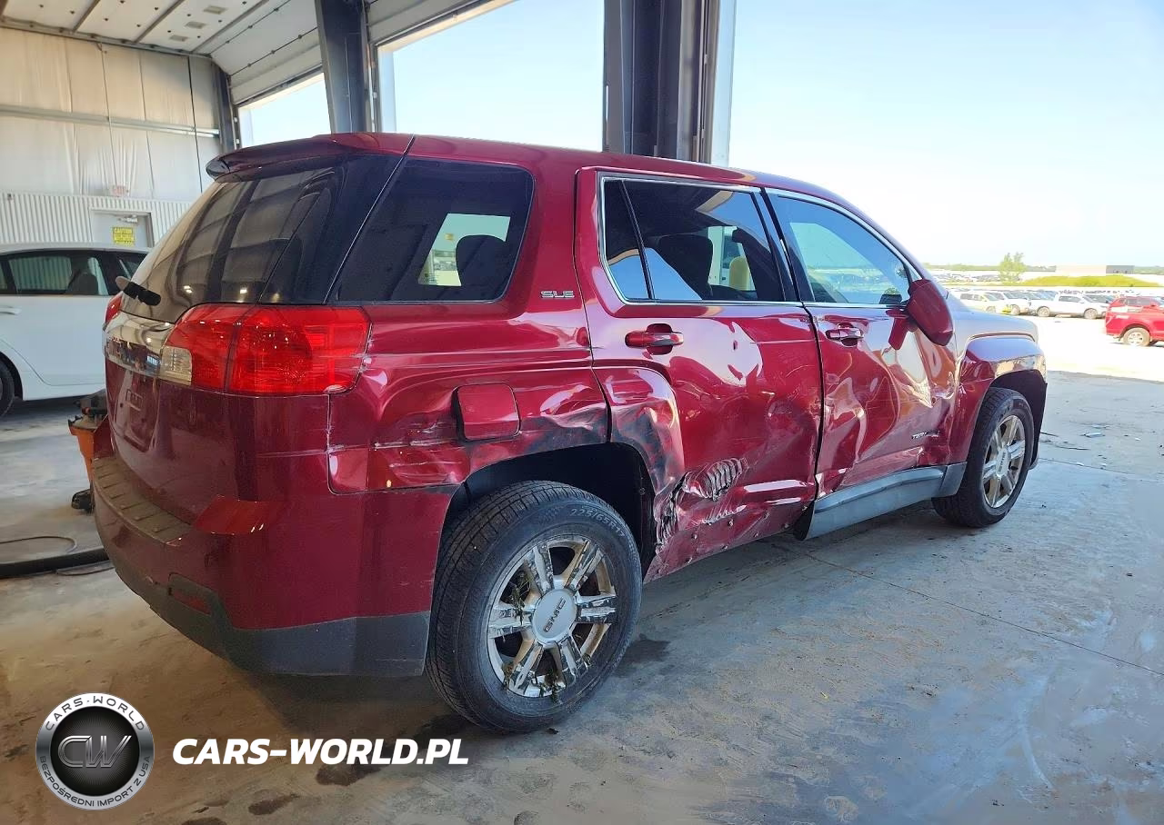 2015 GMC Terrain Sle VIN:2GKALMEKXF6252582 - 3