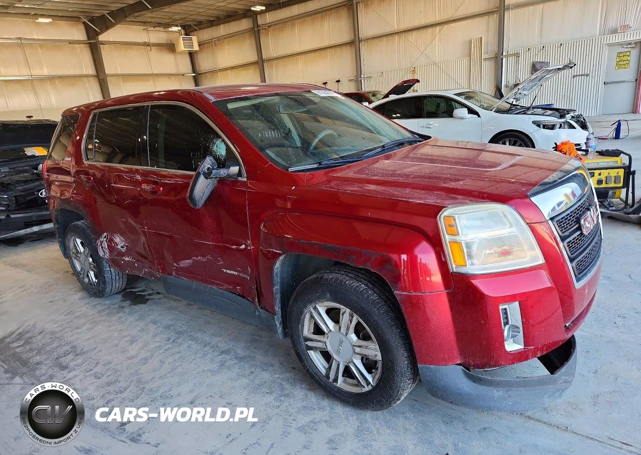 2015 GMC Terrain Sle VIN:2GKALMEKXF6252582 - 4