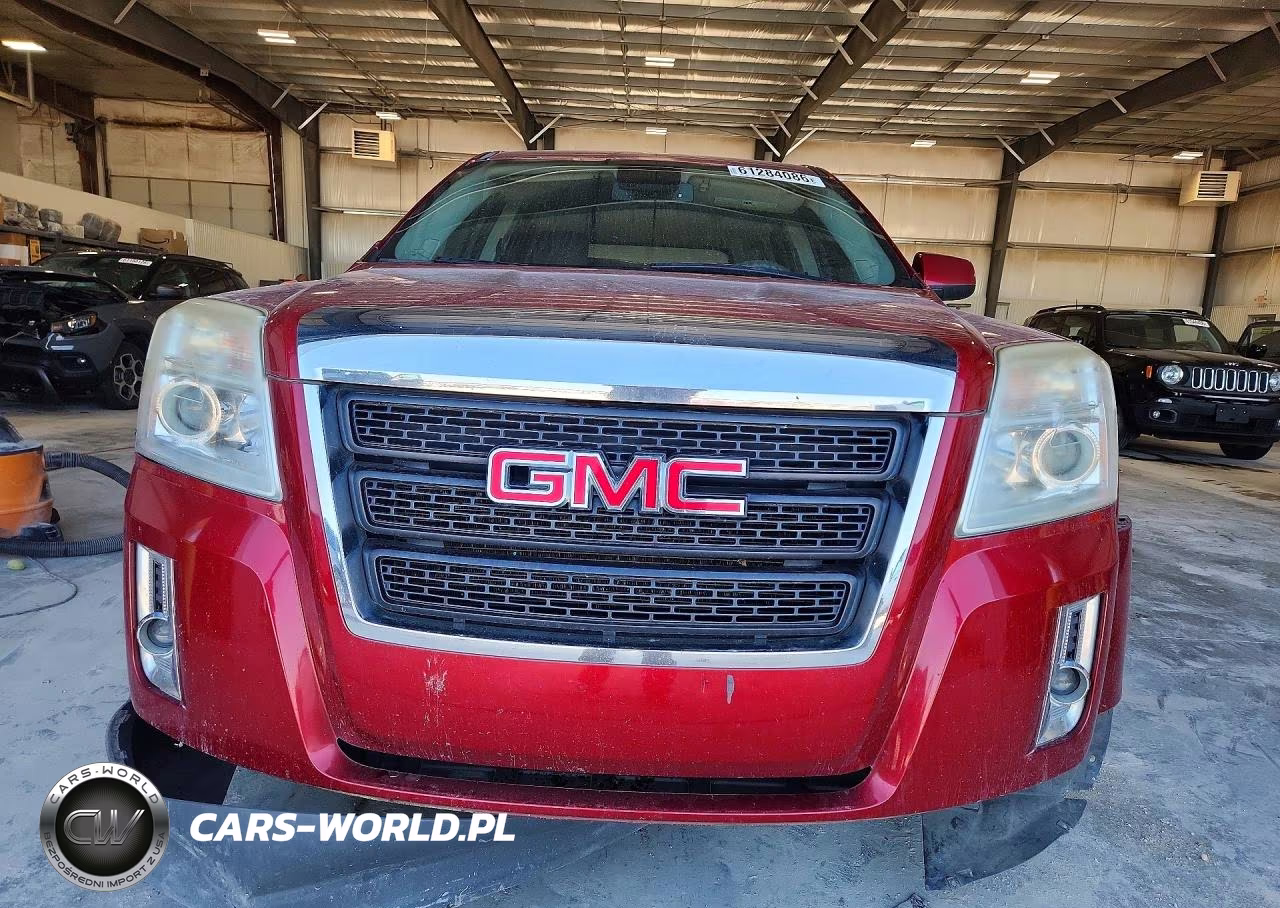 2015 GMC Terrain Sle VIN:2GKALMEKXF6252582 - 5