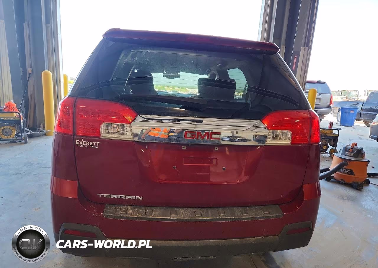 2015 GMC Terrain Sle VIN:2GKALMEKXF6252582 - 6