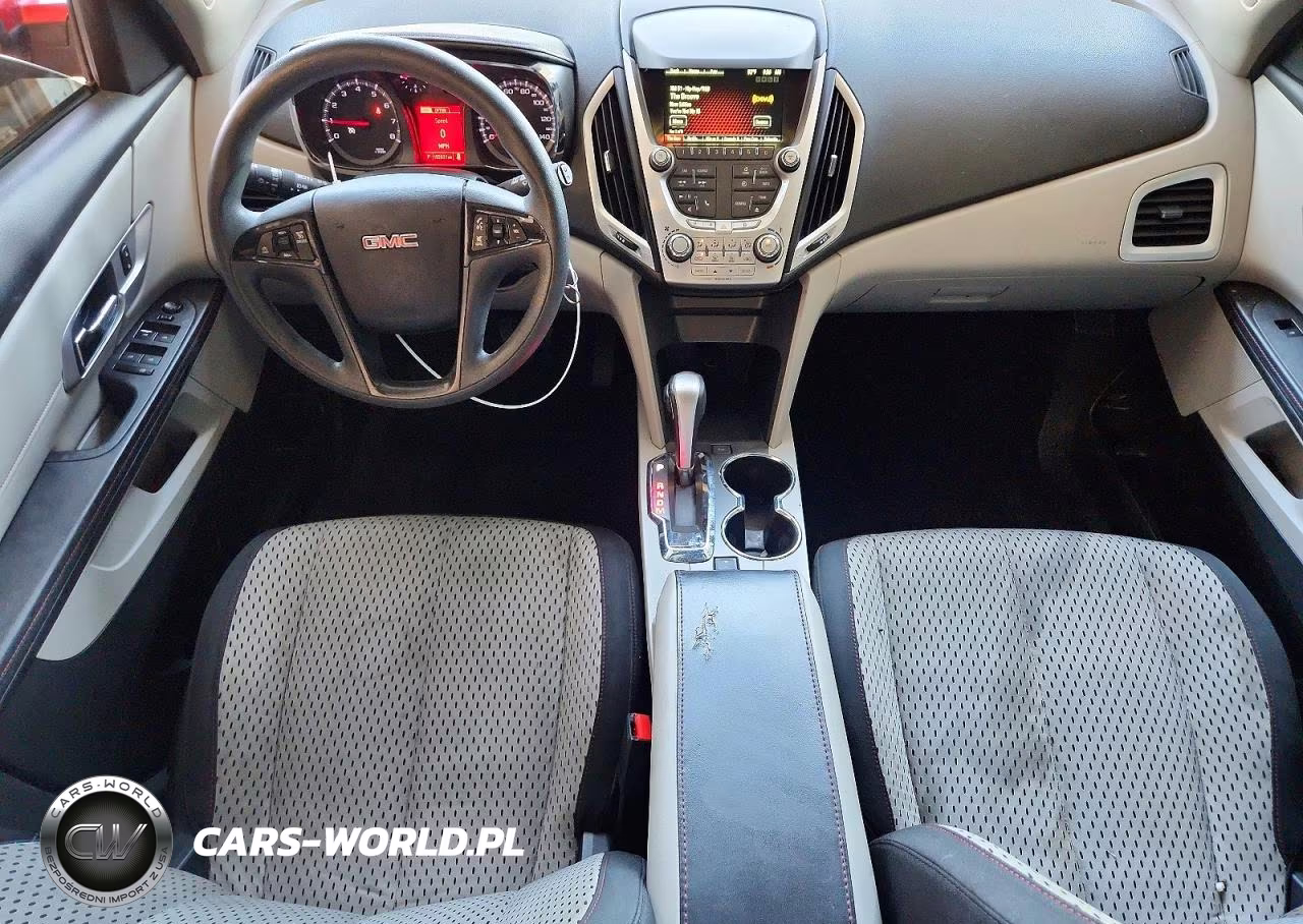 2015 GMC Terrain Sle VIN:2GKALMEKXF6252582 - 8