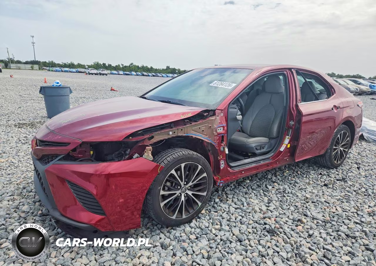 2018 Toyota Camry Se