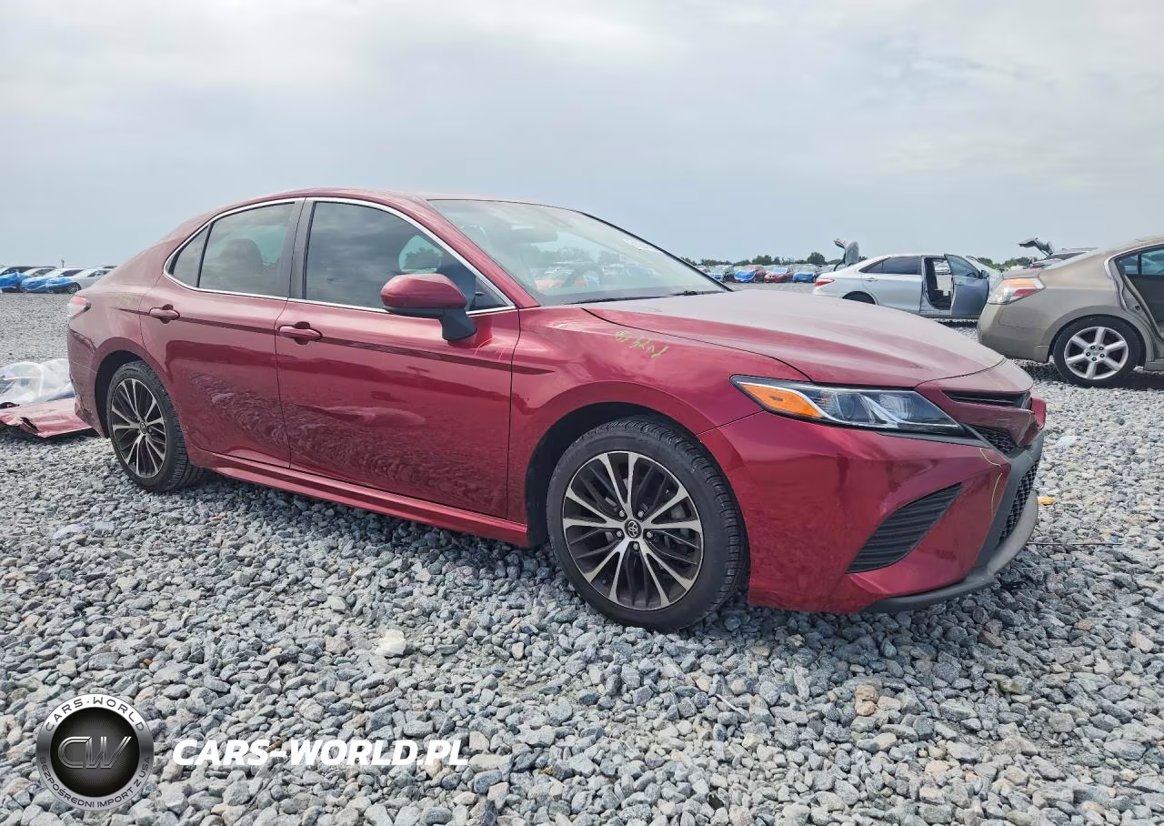 2018 Toyota Camry Se VIN:4T1B11HKXJU635296 - 4