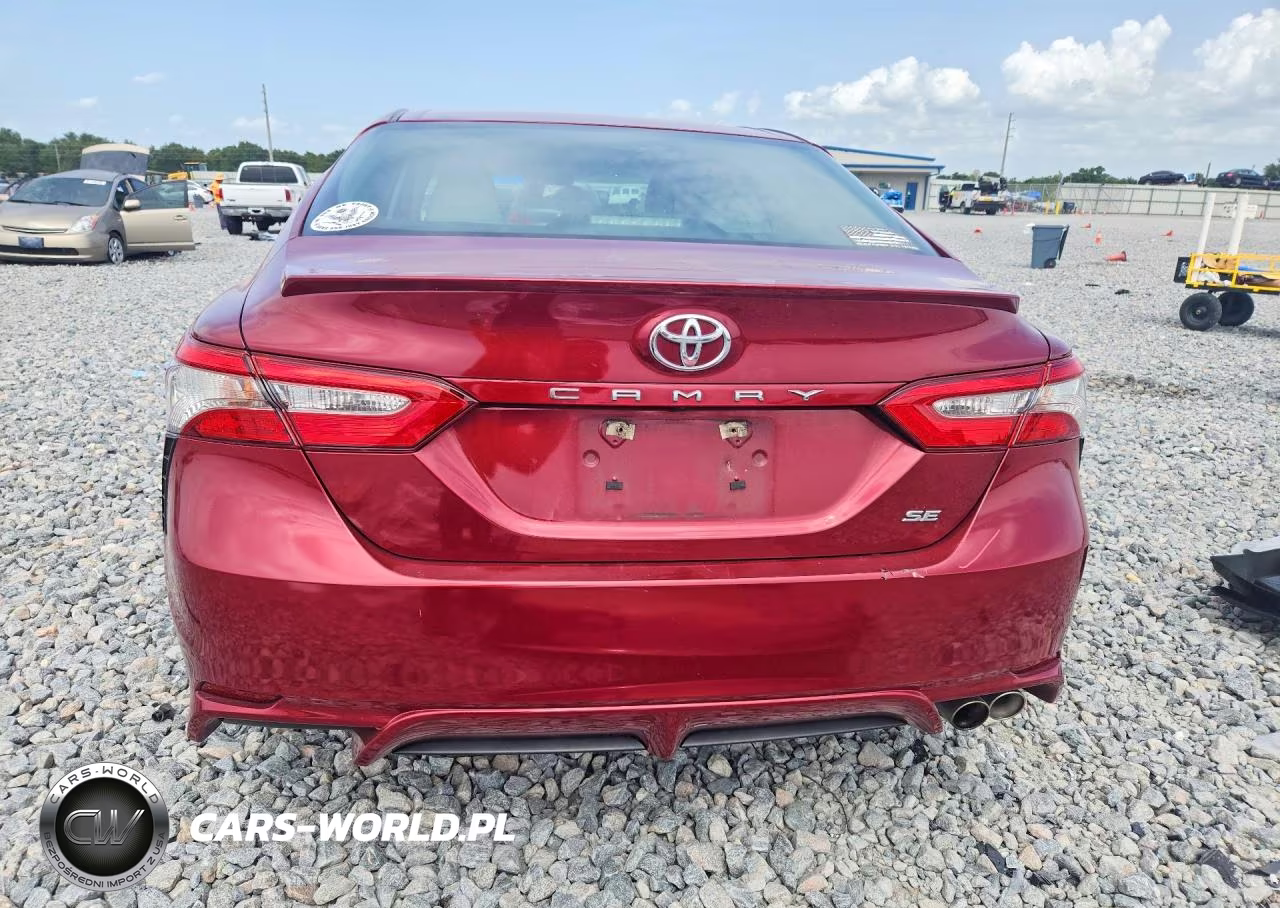 2018 Toyota Camry Se VIN:4T1B11HKXJU635296 - 6