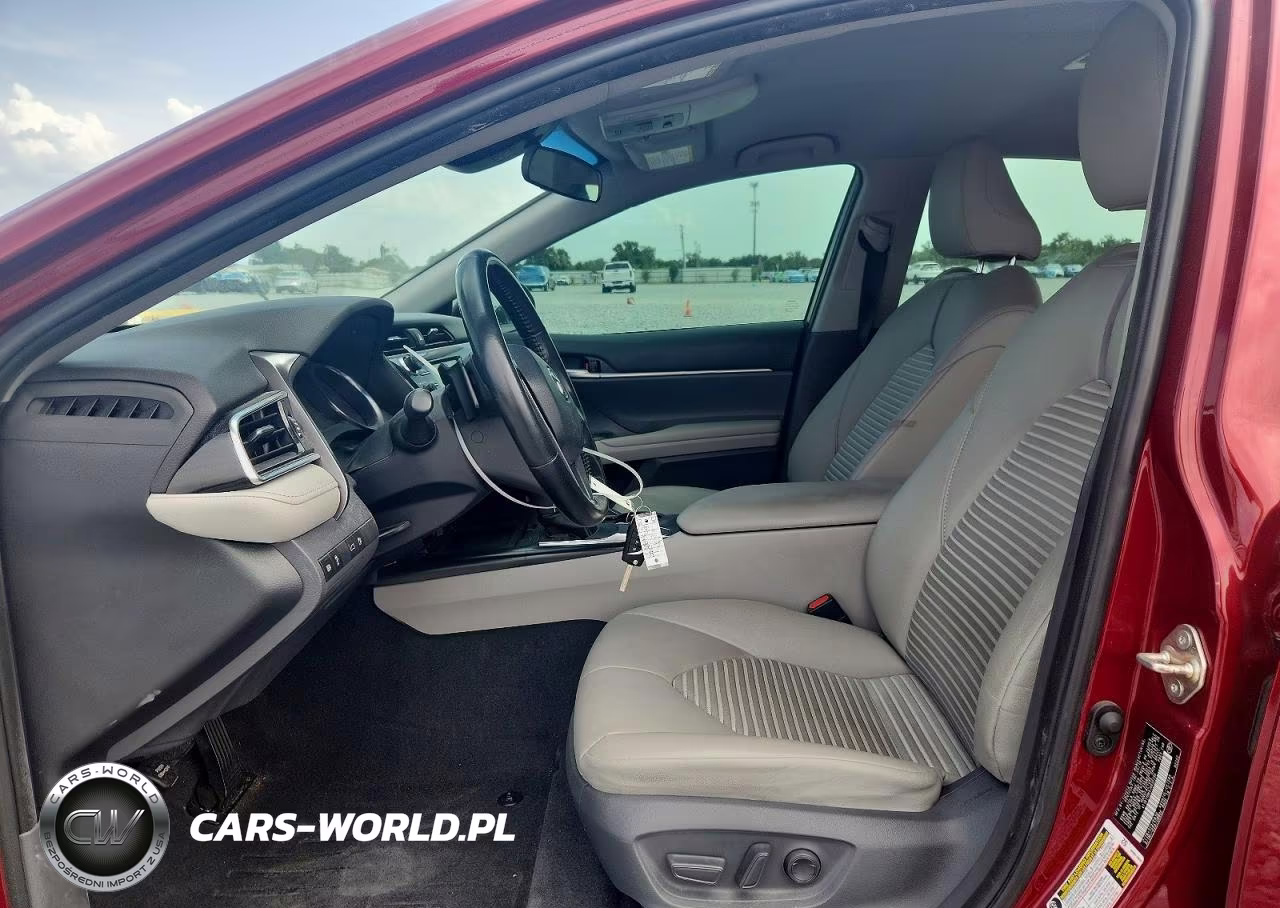 2018 Toyota Camry Se VIN:4T1B11HKXJU635296 - 7