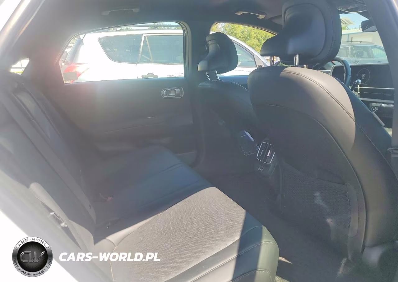 2024 Hyundai Ioniq 6 Sel VIN:KMHM34AC6RA075717 - 10