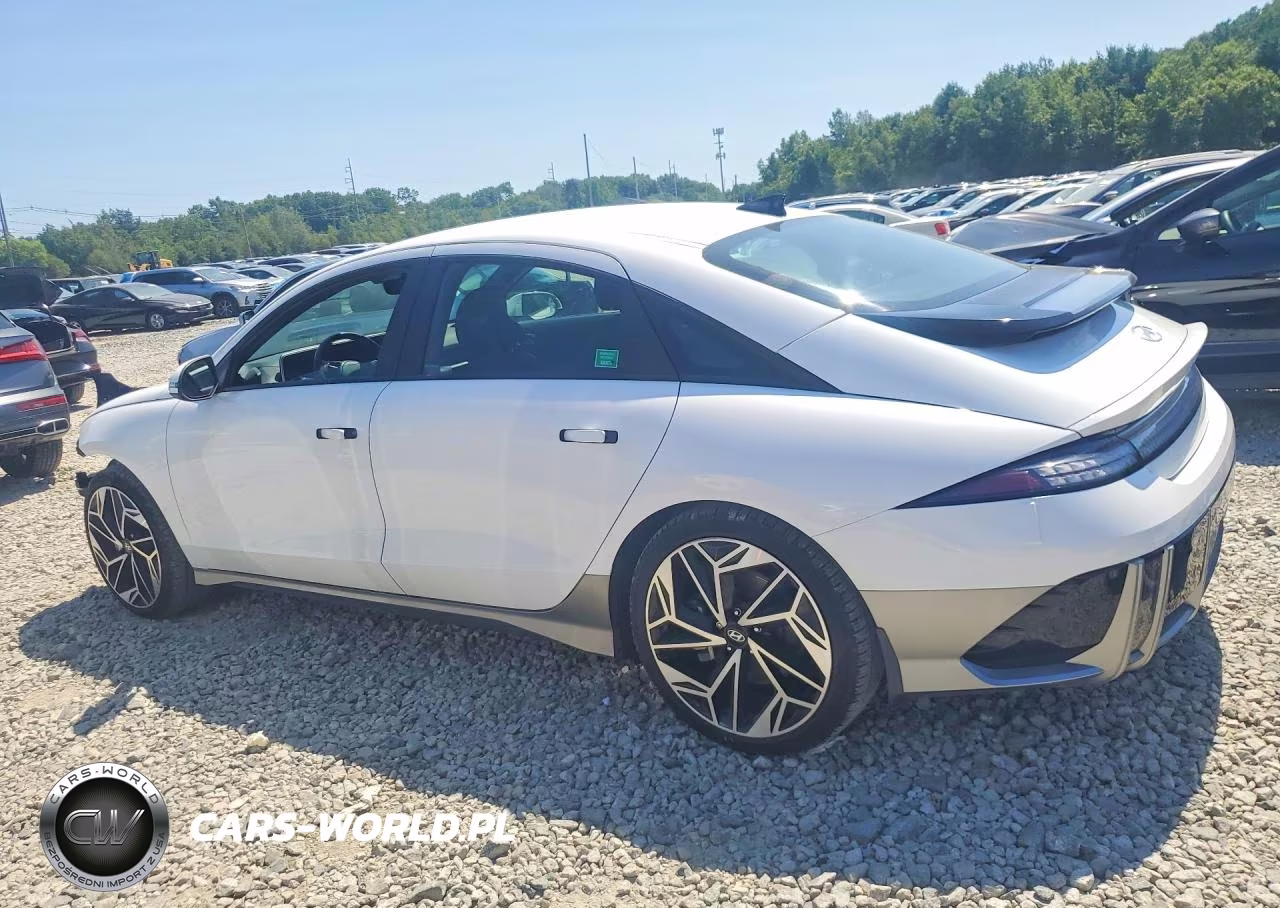 2024 Hyundai Ioniq 6 Sel VIN:KMHM34AC6RA075717 - 2