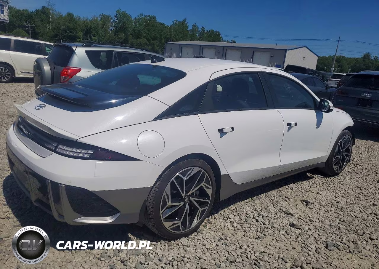 2024 Hyundai Ioniq 6 Sel VIN:KMHM34AC6RA075717 - 3