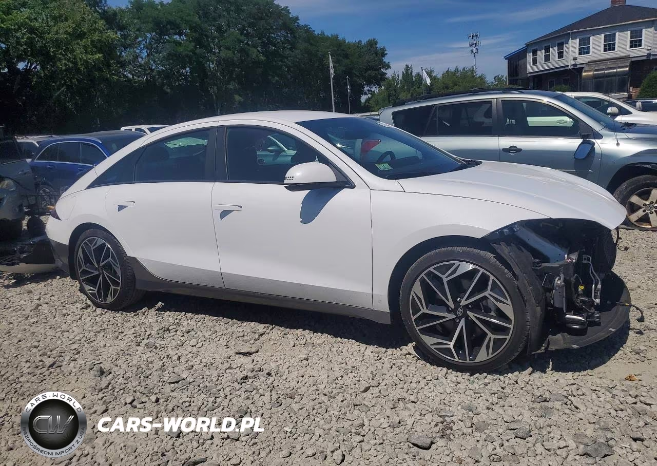 2024 Hyundai Ioniq 6 Sel VIN:KMHM34AC6RA075717 - 4