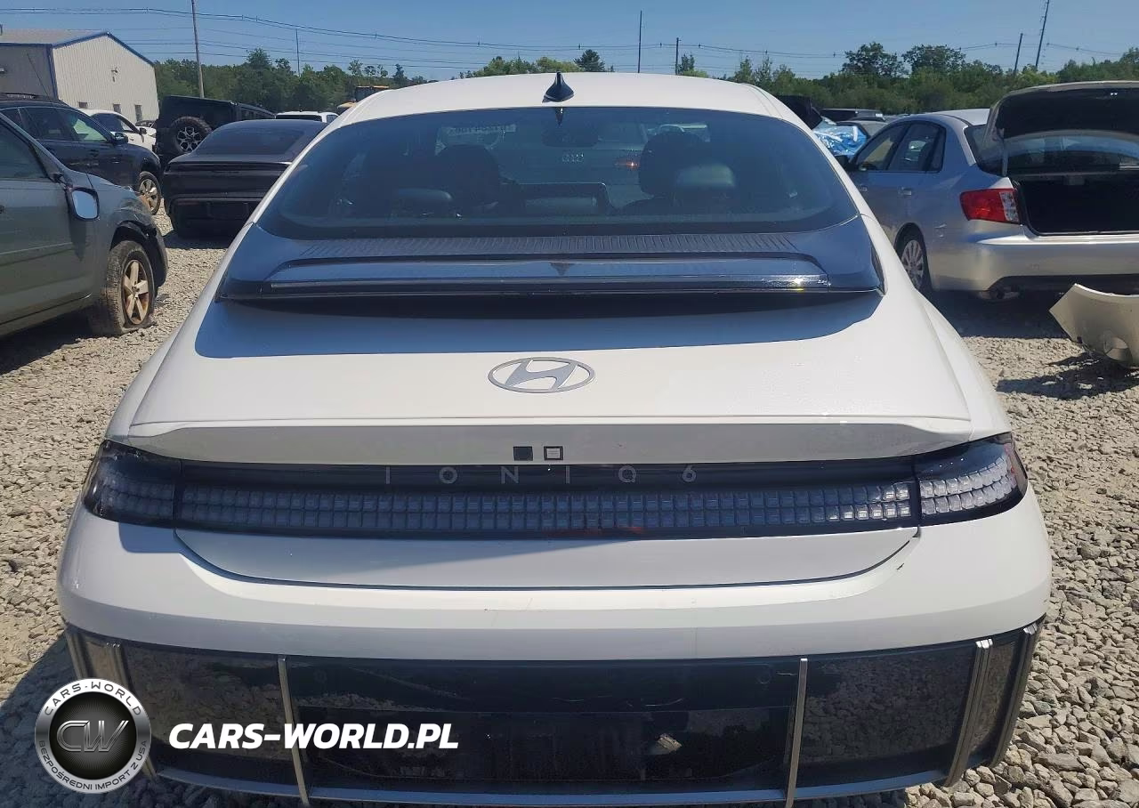 2024 Hyundai Ioniq 6 Sel VIN:KMHM34AC6RA075717 - 6