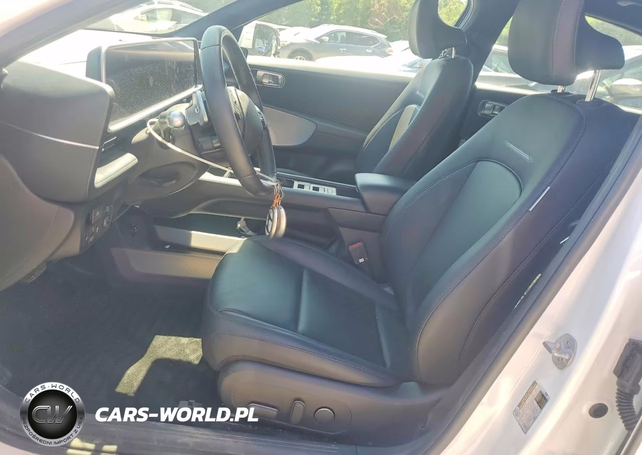 2024 Hyundai Ioniq 6 Sel VIN:KMHM34AC6RA075717 - 7