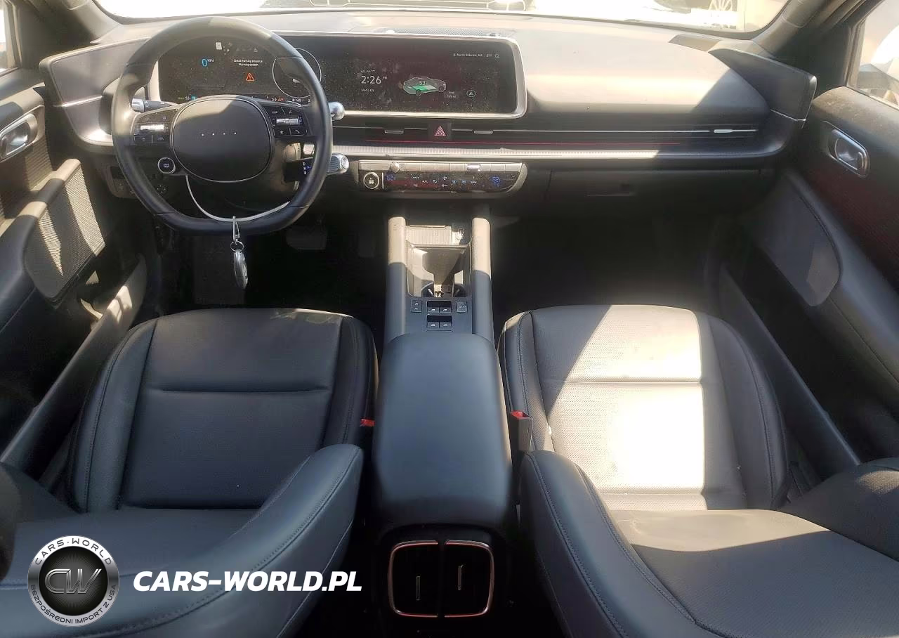 2024 Hyundai Ioniq 6 Sel VIN:KMHM34AC6RA075717 - 8