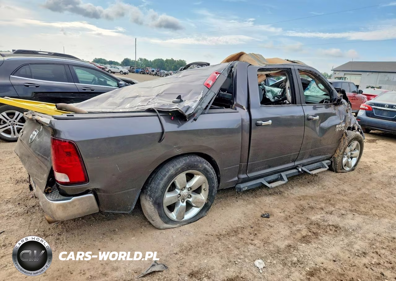 2014 Ram 1500 Slt VIN:1C6RR7LT6ES316565 - 3
