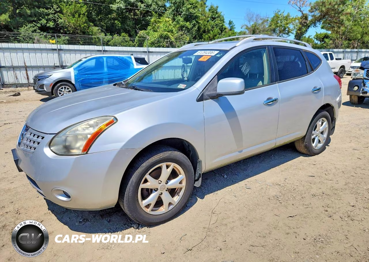 2010 Nissan Rogue S